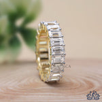 Load image into Gallery viewer, Radiant Eternity Diamond Ring - Lab Grown