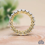 Load image into Gallery viewer, Radiant Eternity Diamond Ring - Lab Grown