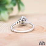 Load image into Gallery viewer, Round Solitaire Diamond Ring - Lab Grown