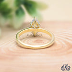 Load image into Gallery viewer, Marquise Solitaire Diamond Ring - Lab Grown