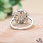 Load image into Gallery viewer, Round Cluster Diamond Ring - Lab Grown