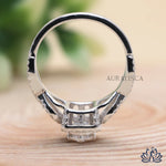 Load image into Gallery viewer, Round Halo Diamond Engagement Ring (Vintage Style) - Lab Grown