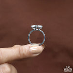 Load image into Gallery viewer, Pear Toi et Moi Diamond Ring - Lab Grown