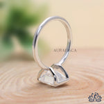 Load image into Gallery viewer, Emerald Stone Diamond Ring - Lab Grown
