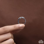 Load image into Gallery viewer, Pear Cut Diamond Ring (Luxury) - Lab Grown