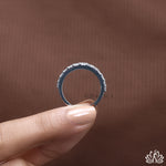 Load image into Gallery viewer, Round Channel Set Diamond Band - Lab Grown