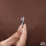 Load image into Gallery viewer, Pear Cut Diamond Ring (Luxury) - Lab Grown