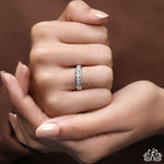 Load image into Gallery viewer, Round Solitaire Diamond Ring - Lab Grown