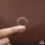 Load image into Gallery viewer, Round Half Eternity Diamond Ring - Lab Grown
