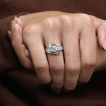 Load image into Gallery viewer, Round Designer Diamond Ring - Lab Grown