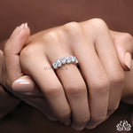 Load image into Gallery viewer, Pear Multi Stone Diamond Ring - Lab Grown