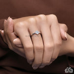 Load image into Gallery viewer, Round Solitaire Diamond Ring (Classic) - Lab Grown