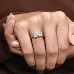 Load image into Gallery viewer, Pear Toi et Moi Diamond Ring - Lab Grown