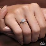 Load image into Gallery viewer, Round Solitaire Diamond Ring - Lab Grown