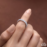 Load image into Gallery viewer, Round Eternity Diamond Ring - Lab Grown