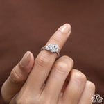 Load image into Gallery viewer, Pear Toi et Moi Diamond Ring - Lab Grown
