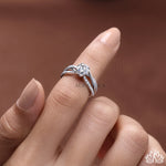 Load image into Gallery viewer, Round Solitaire Diamond Ring - Lab Grown