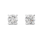 Load image into Gallery viewer, Round Cut Solitaire Stud Earrings - AJER1007