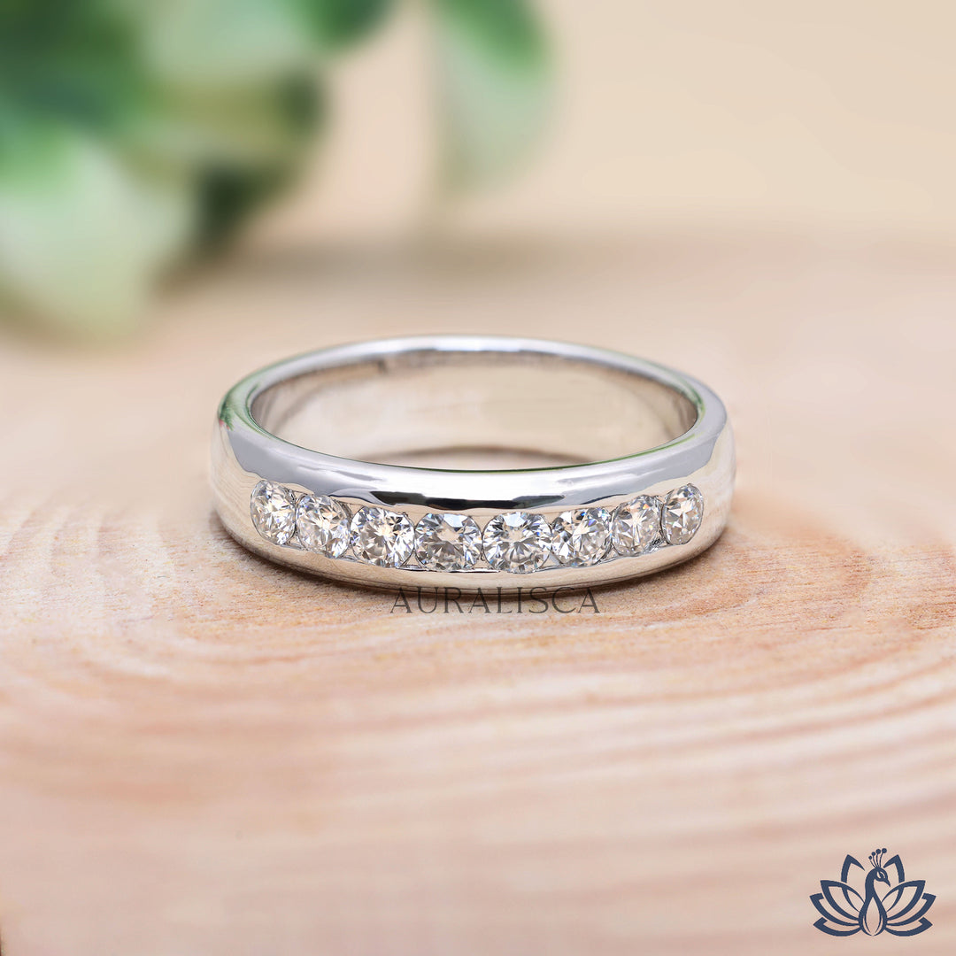 Round Solitaire Diamond Ring - Lab Grown