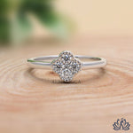 Load image into Gallery viewer, Round Solitaire Diamond Ring (Classic) - Lab Grown