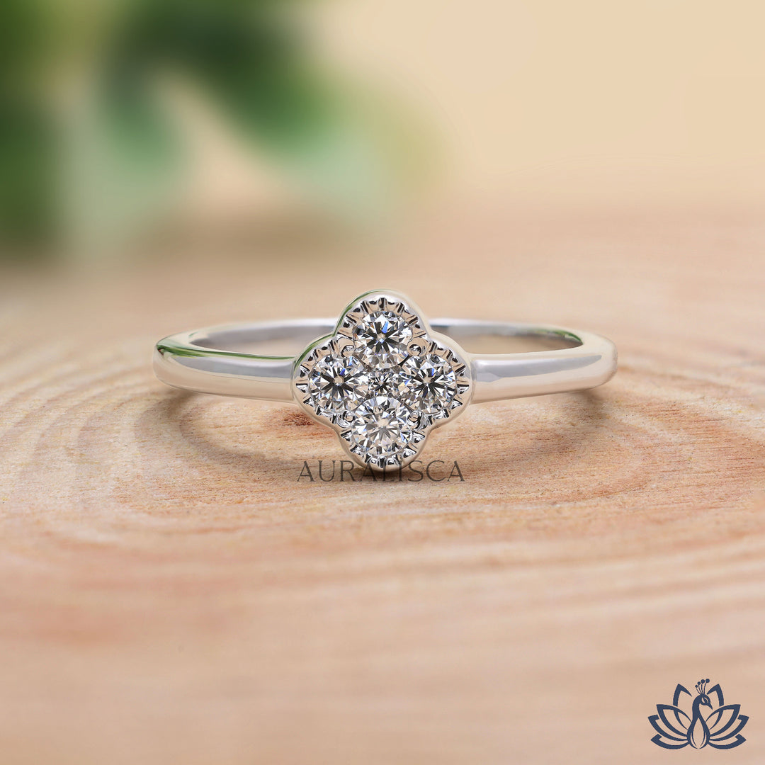 Round Solitaire Diamond Ring (Classic) - Lab Grown