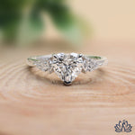 Load image into Gallery viewer, Heart Cut Diamond Eternity Ring - Lab Grown