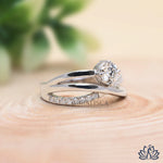 Load image into Gallery viewer, Round Twist Diamond Ring (Modern Design) -  Lab Grown