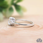 Load image into Gallery viewer, Round Three Stone Diamond Ring -  Lab Grown