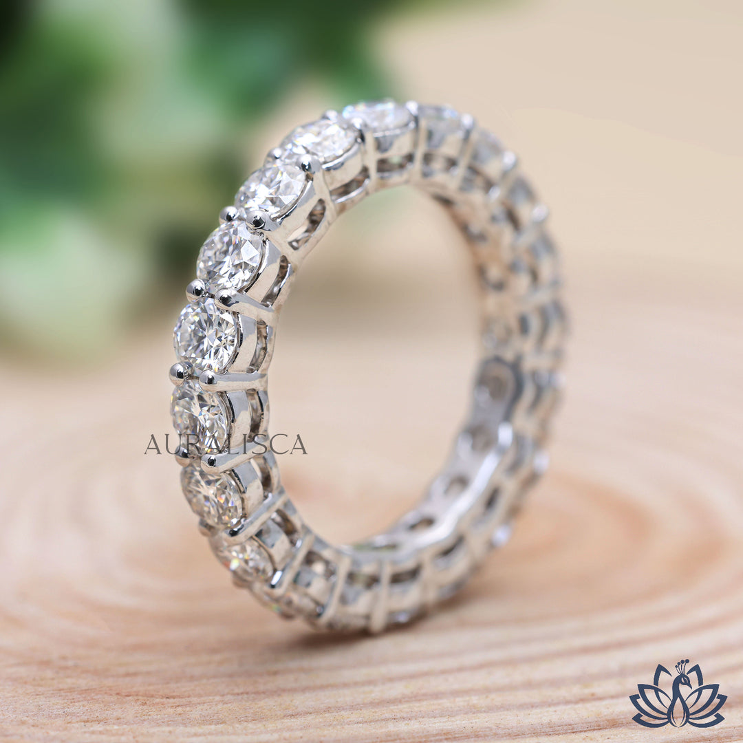 Round Fashion Diamond Ring - Lab Grown