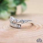 Load image into Gallery viewer, Pear Cut Diamond Ring (Luxury) - Lab Grown
