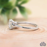 Load image into Gallery viewer, Round Solitaire Diamond Engagement Ring (Classic Prong) - Lab Grown