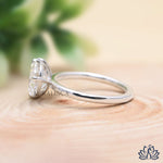 Load image into Gallery viewer, Pear Toi et Moi Diamond Ring - Lab Grown