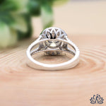 Load image into Gallery viewer, Round Halo Diamond Ring - Lab Grown