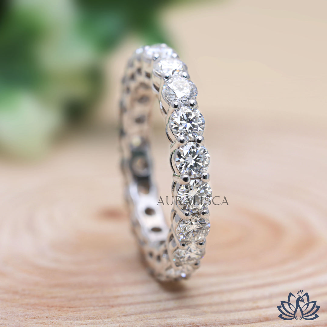 Round Fashion Diamond Ring - Lab Grown