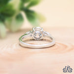 Load image into Gallery viewer, Round Three Stone Diamond Ring -  Lab Grown