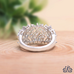 Load image into Gallery viewer, Multi Stone Diamond Band - AJR074