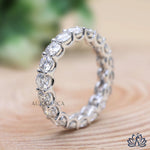 Load image into Gallery viewer, Round Eternity Diamond Ring - Lab Grown