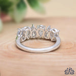 Load image into Gallery viewer, Pear Multi Stone Diamond Ring - Lab Grown