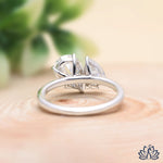Load image into Gallery viewer, Pear Toi et Moi Diamond Ring - Lab Grown