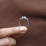 Load image into Gallery viewer, Heart Cut Diamond Eternity Ring - Lab Grown
