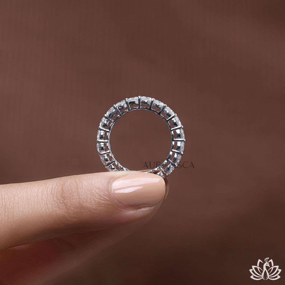 Round Fashion Diamond Ring - Lab Grown