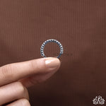 Load image into Gallery viewer, Emerald Eternity Diamond Band - Lab Grown