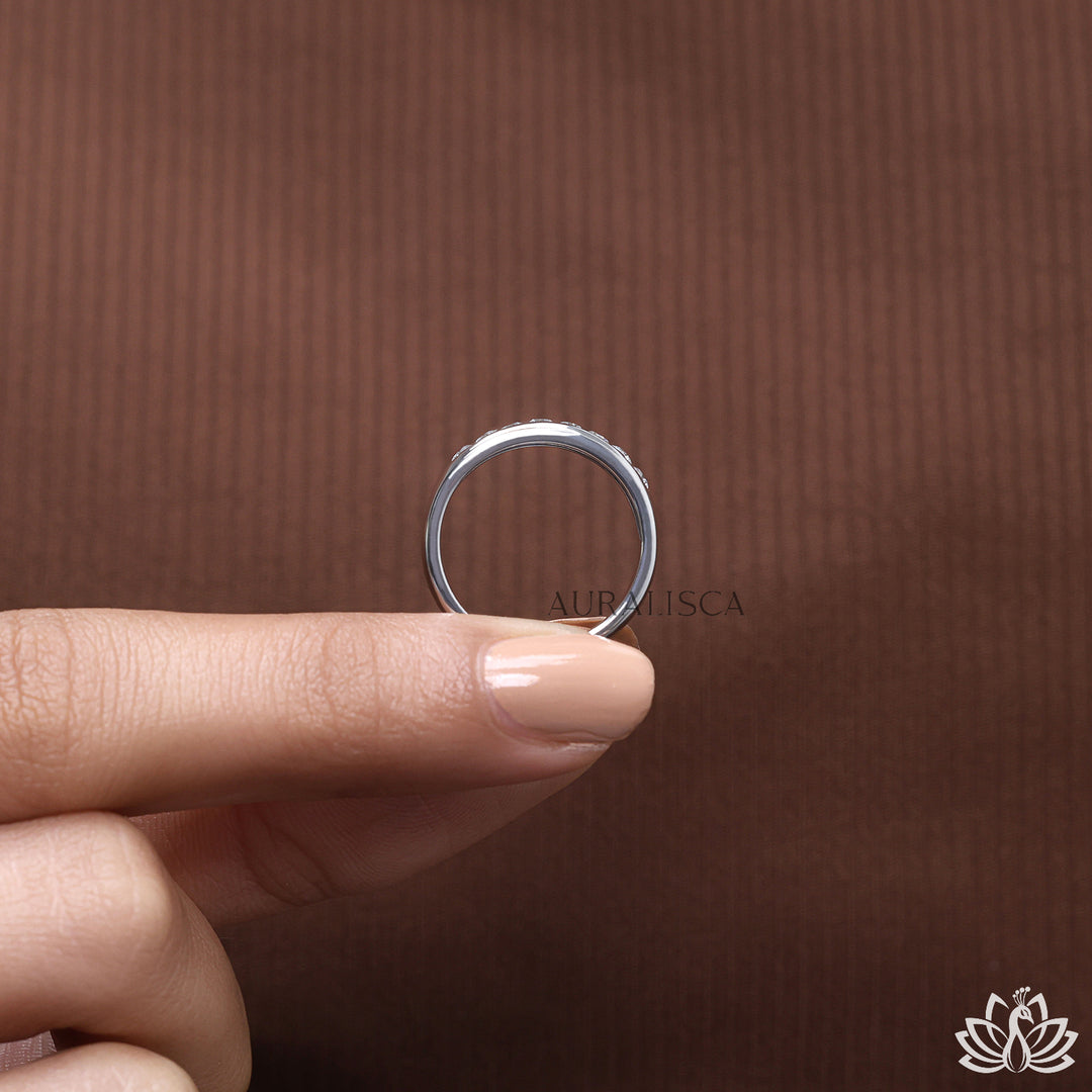 Round Solitaire Diamond Ring - Lab Grown