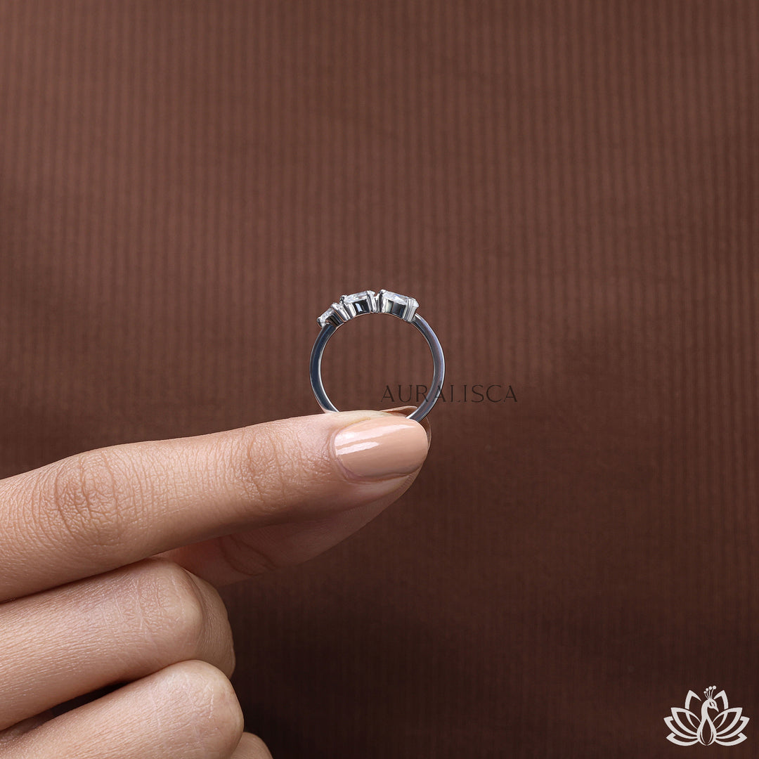 Pear Cut Diamond Ring (Luxury) - Lab Grown