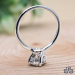 Load image into Gallery viewer, Round Solitaire Diamond Ring - Lab Grown