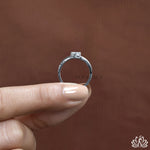 Load image into Gallery viewer, Round Twist Diamond Ring (Modern Design) -  Lab Grown