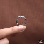 Load image into Gallery viewer, Round Cluster Diamond Ring - Lab Grown