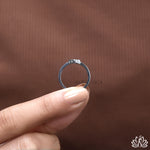 Load image into Gallery viewer, Round Solitaire Diamond Ring (Classic) - Lab Grown