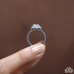 Load image into Gallery viewer, Round Cluster Diamond Ring (Floral Design) - Lab Grown