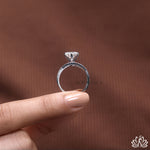 Load image into Gallery viewer, Round Multi Band Diamond Ring - Lab Grown